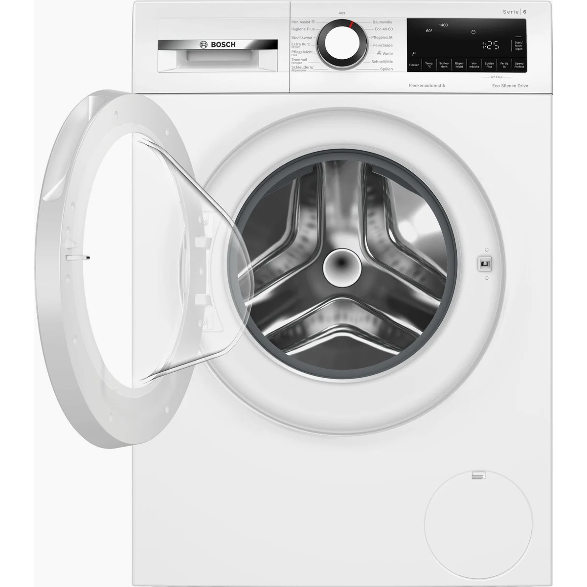 BOSCH WGG244ZV0 Waschmaschine, 9 kg, 1400 U/min, Nachlegefunktion, Invertermotor 2