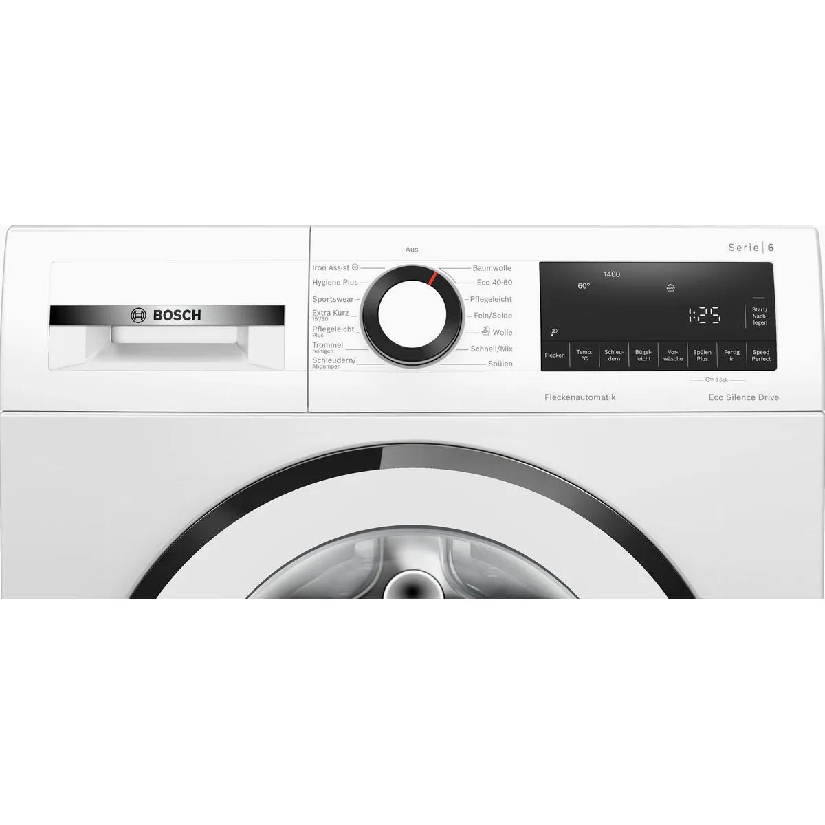 BOSCH WGG244ZV0 Waschmaschine, 9 kg, 1400 U/min, Nachlegefunktion, Invertermotor 4