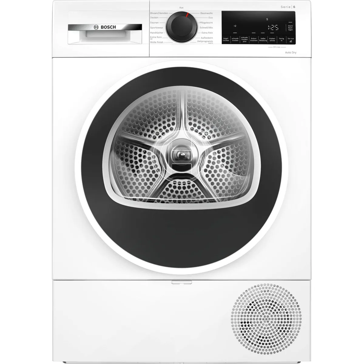 BOSCH Wärmepumpentrockner Serie 6 WQG241001, energieeffizient, leise, benutzerfreundlich 2