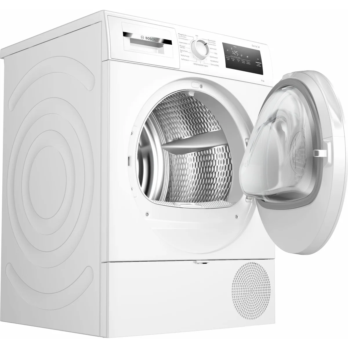 BOSCH Wärmepumpentrockner Serie 4 WTH83VV4, effizientes Trocknen & einfache Reinigung 4