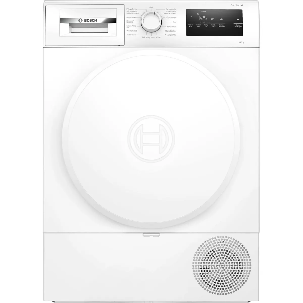 BOSCH Wärmepumpentrockner Serie 4 WTH83VV4, effizientes Trocknen & einfache Reinigung 5