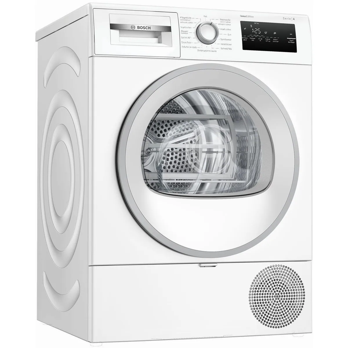 BOSCH WTH85VWJN Wärmepumpentrockner, Energieeffizienzklasse A++, SensitiveDrying System