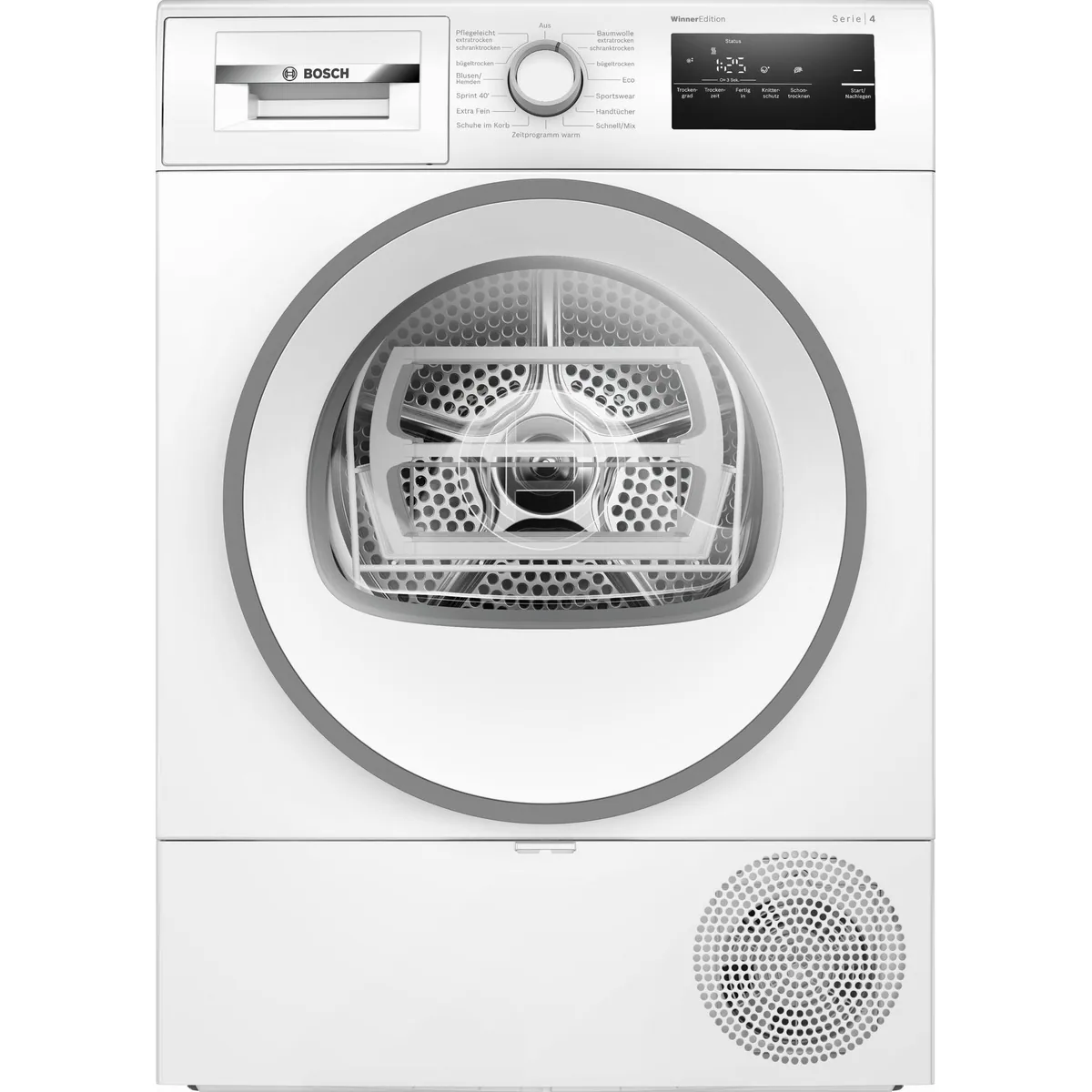 BOSCH WTH85VWJN Wärmepumpentrockner, Energieeffizienzklasse A++, SensitiveDrying System 2