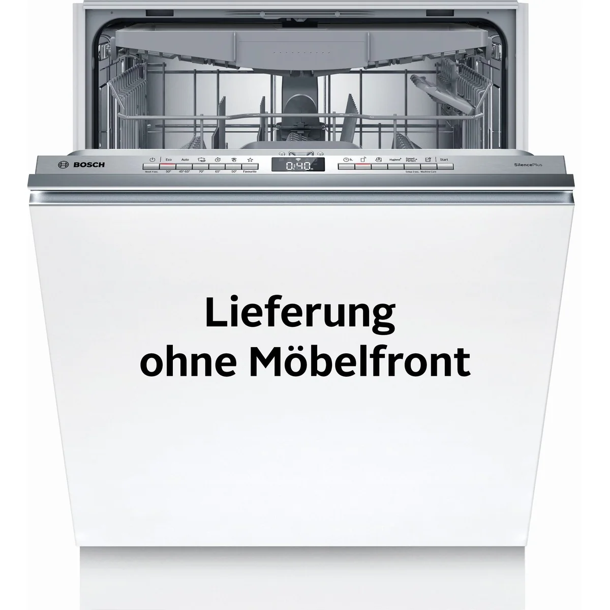 BOSCH SMV4EVX09E Geschirrspüler, 14 Maßgedecke, flexible Vario-Körbe, Info Light