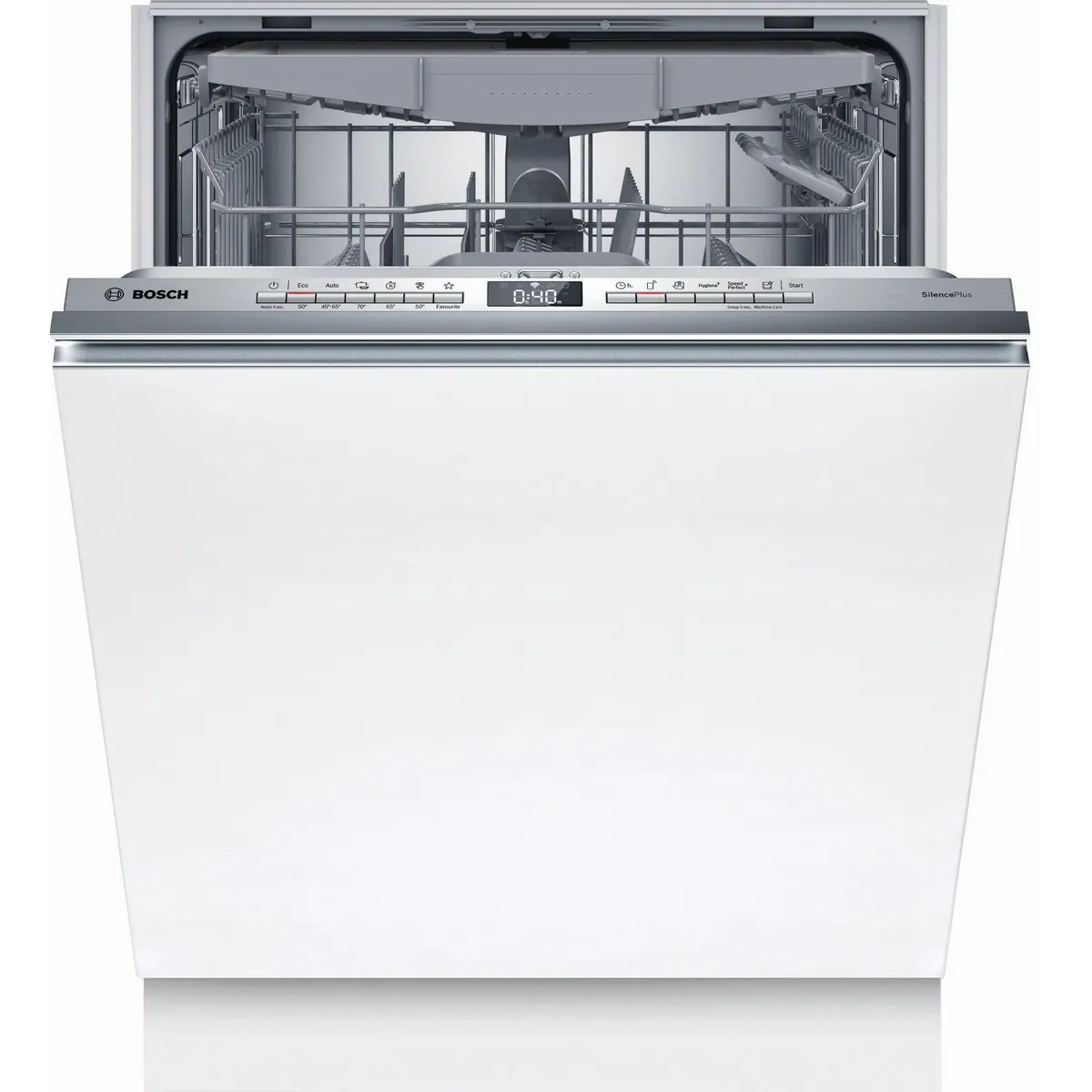 BOSCH SMV4EVX09E Geschirrspüler, 14 Maßgedecke, flexible Vario-Körbe, Info Light 3