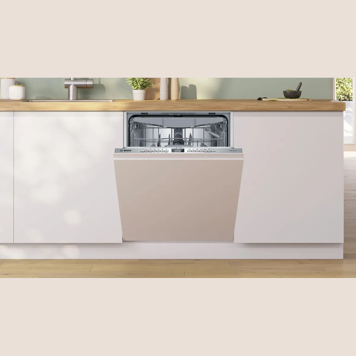 BOSCH SMV4EVX09E Geschirrspüler, 14 Maßgedecke, flexible Vario-Körbe, Info Light 5