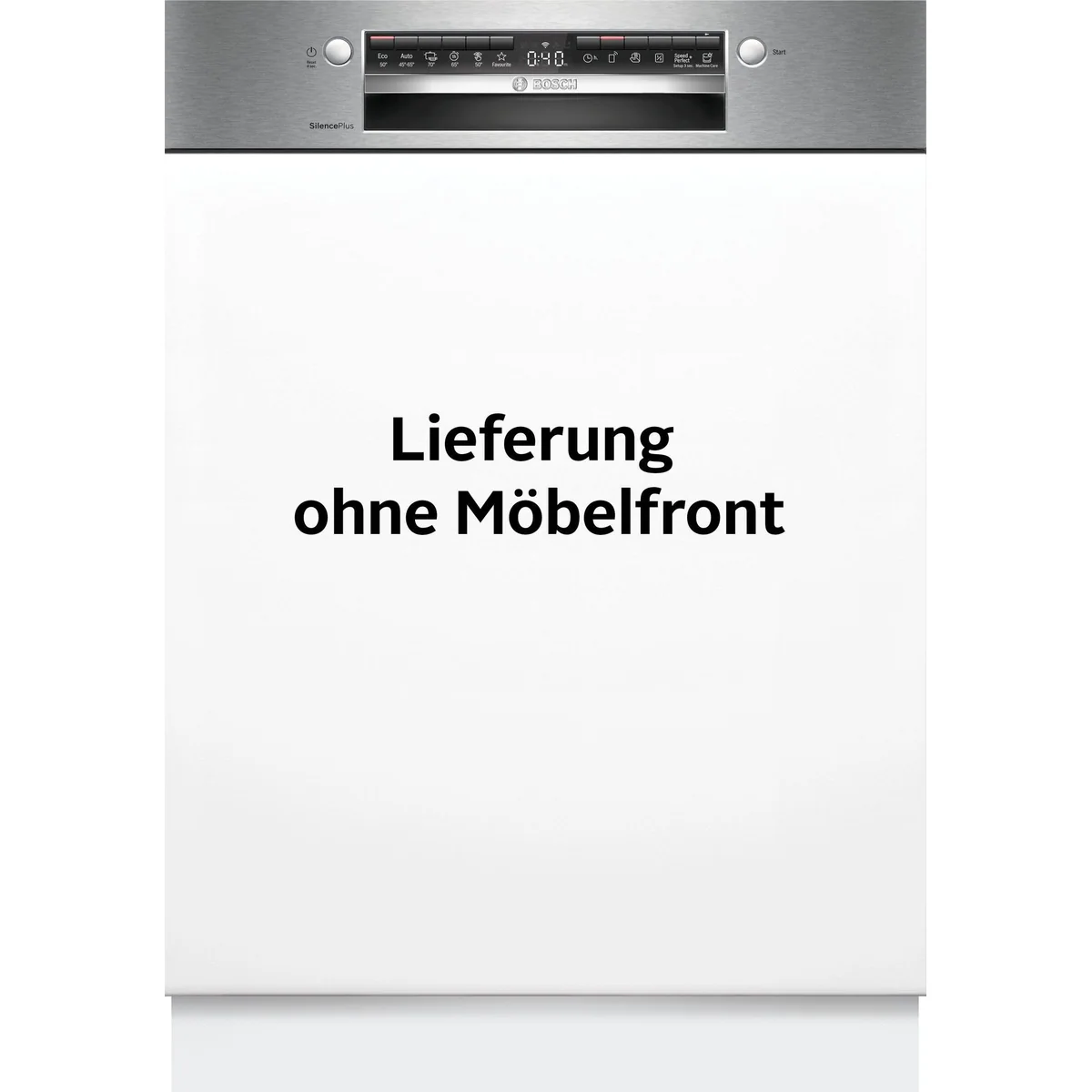 BOSCH SMI4EVS08E Geschirrspüler, 14 Maßgedecke, 3-fach Rack Matic