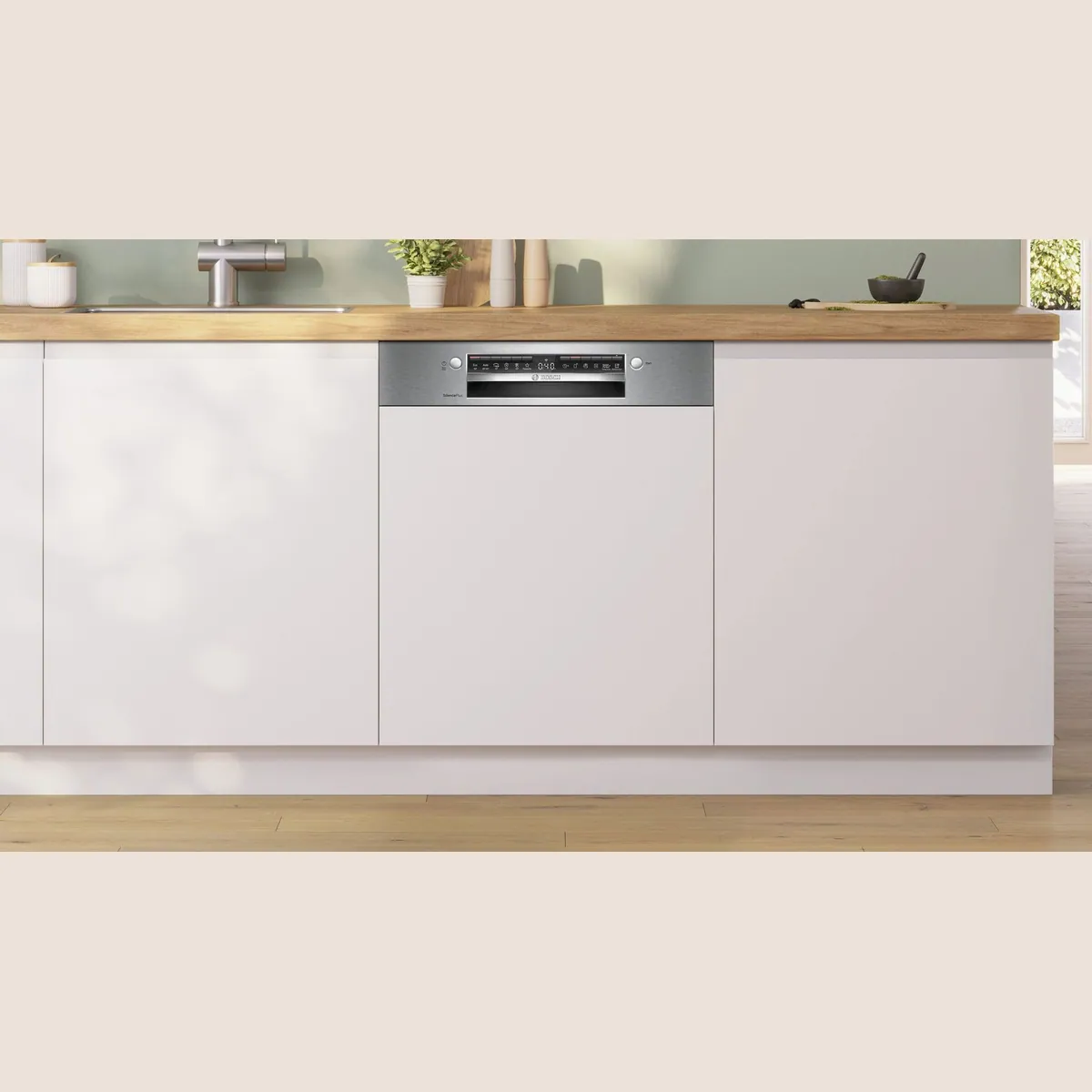 BOSCH SMI4EVS08E Geschirrspüler, 14 Maßgedecke, 3-fach Rack Matic 2