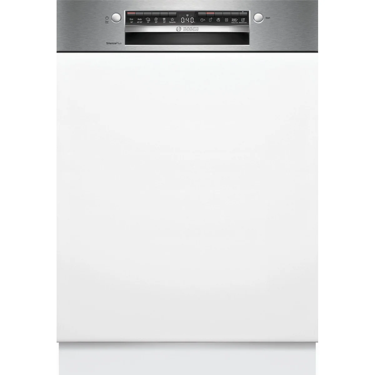 BOSCH SMI4EVS08E Geschirrspüler, 14 Maßgedecke, 3-fach Rack Matic 3