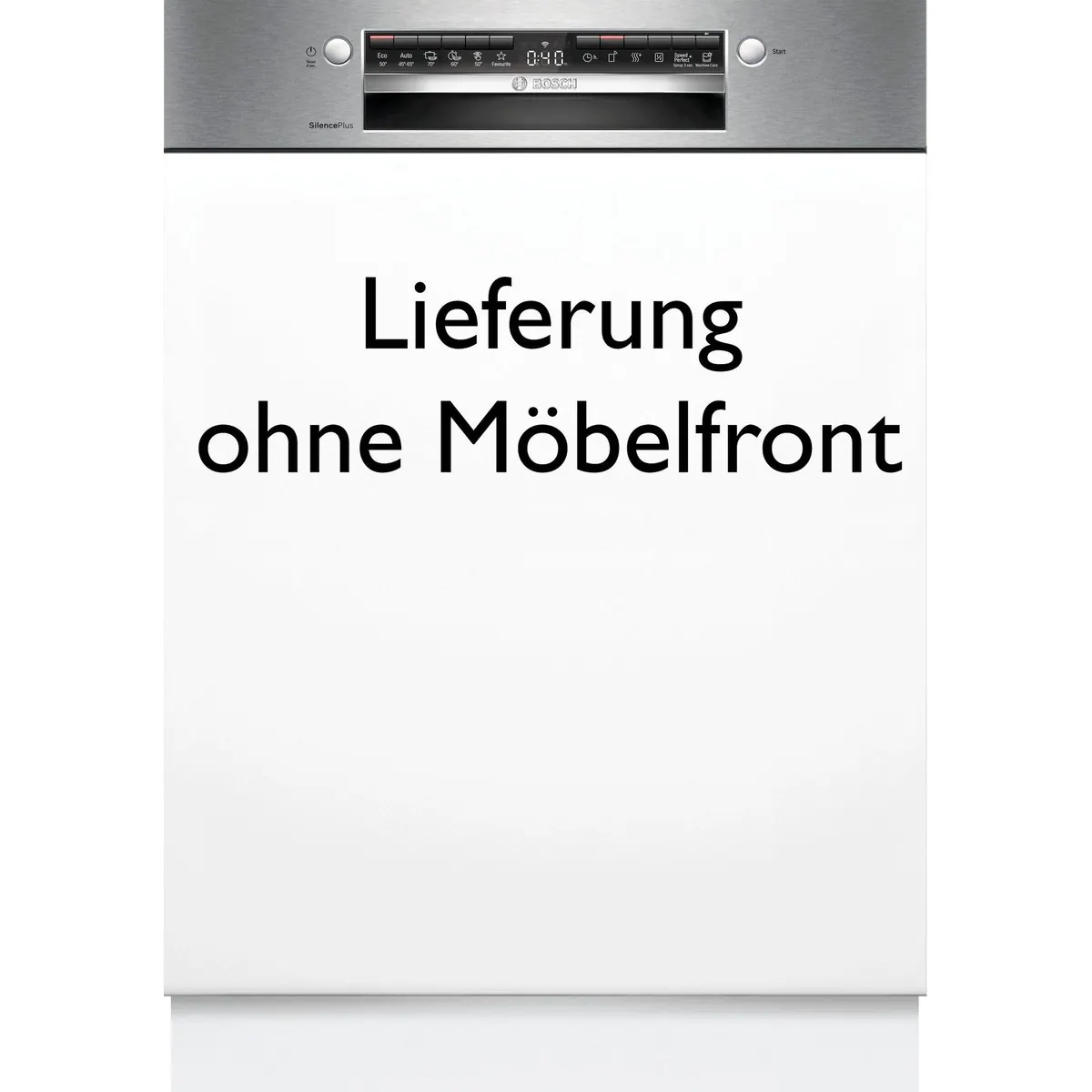 BOSCH SMI4EAS28E Geschirrspüler, 13 Maßgedecke, flexible Körbe, automatische Türöffnung