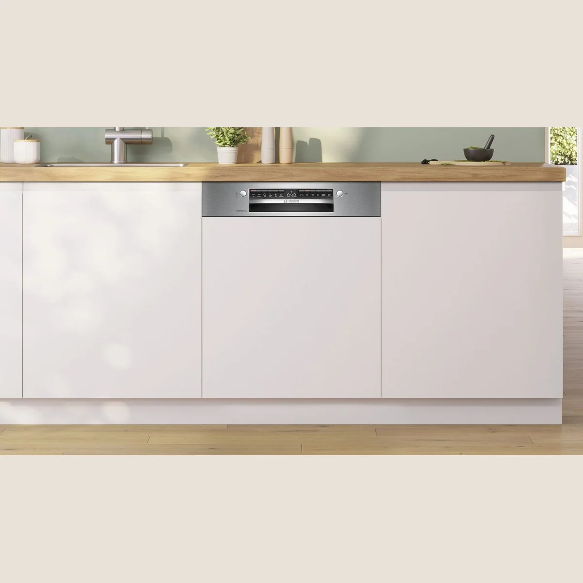 BOSCH SMI4EAS28E Geschirrspüler, 13 Maßgedecke, flexible Körbe, automatische Türöffnung 3