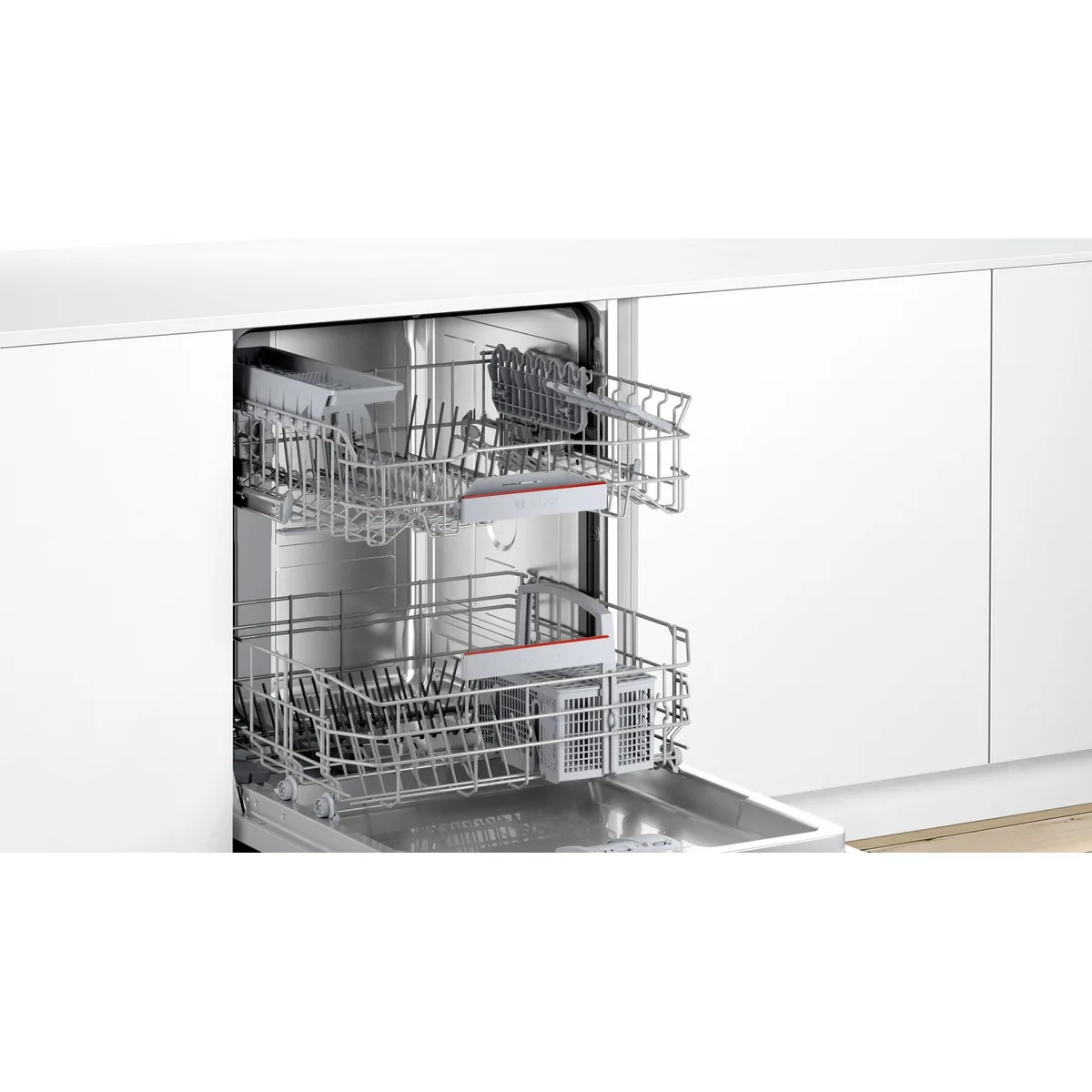 BOSCH SMI4EAS28E Geschirrspüler, 13 Maßgedecke, flexible Körbe, automatische Türöffnung 4