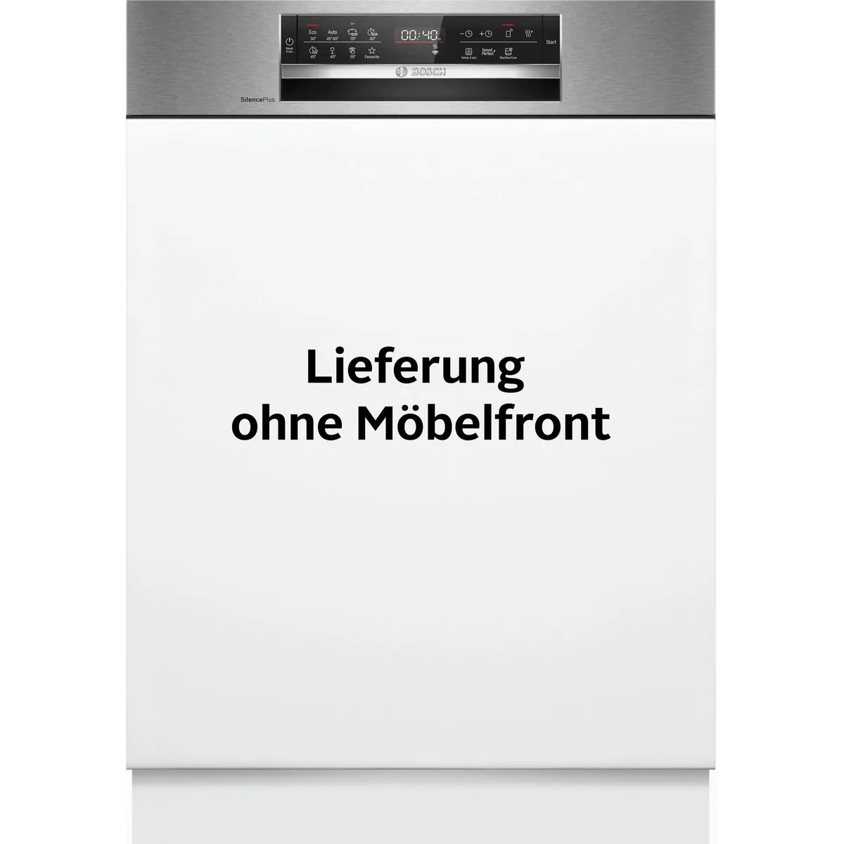 BOSCH SMI6ECS12E Geschirrspüler, 14 Maßgedecke, automatische Türöffnung, flexible Max Flex Körbe