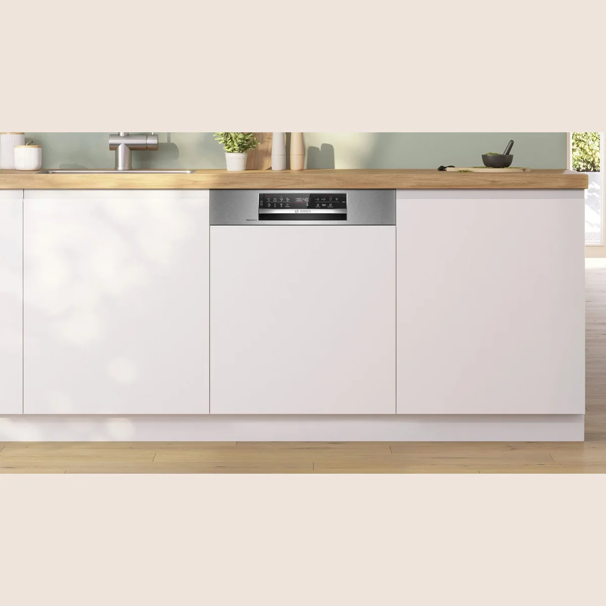 BOSCH SMI6ECS12E Geschirrspüler, 14 Maßgedecke, automatische Türöffnung, flexible Max Flex Körbe 2