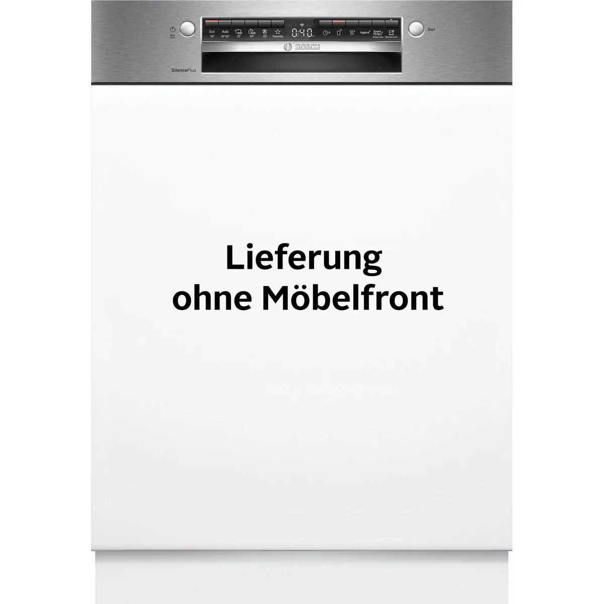 BOSCH SMI4ECS32E Geschirrspüler, 14 Maßgedecke, automatische Türöffnung, flexible Max Flex Körbe