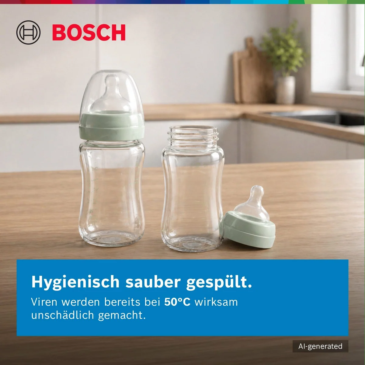 BOSCH SMI4ECS32E Geschirrspüler, 14 Maßgedecke, automatische Türöffnung, flexible Max Flex Körbe 3