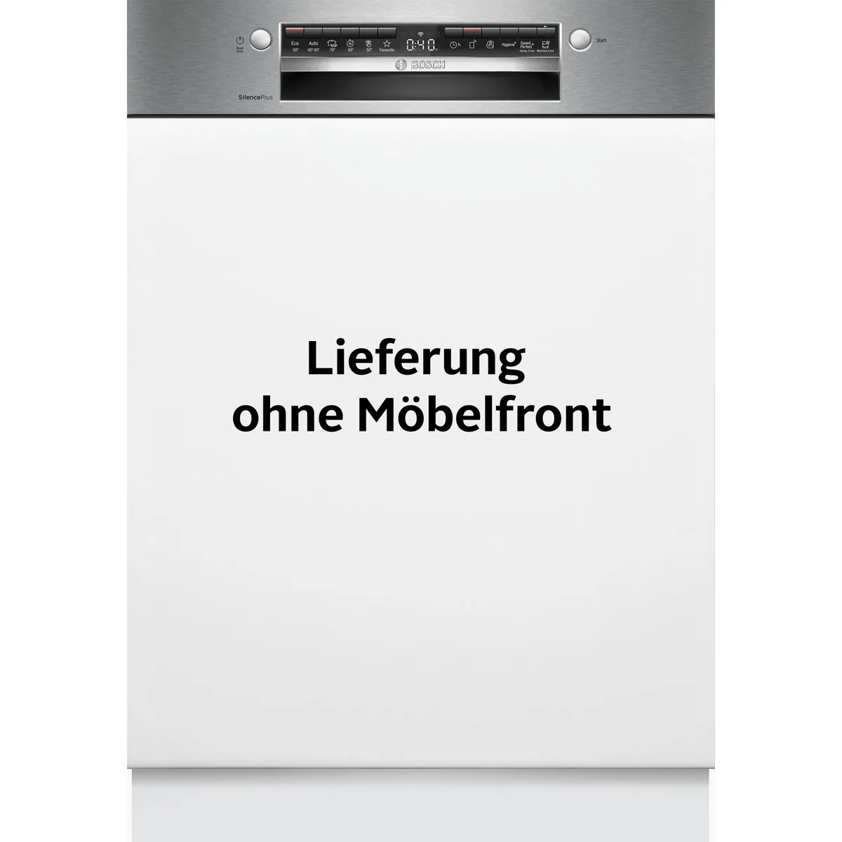 BOSCH SMI4EVS09E Geschirrspüler, 14 Maßgedecke, automatische Türöffnung