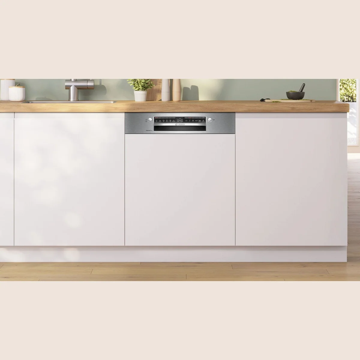 BOSCH SMI4EVS09E Geschirrspüler, 14 Maßgedecke, automatische Türöffnung 2