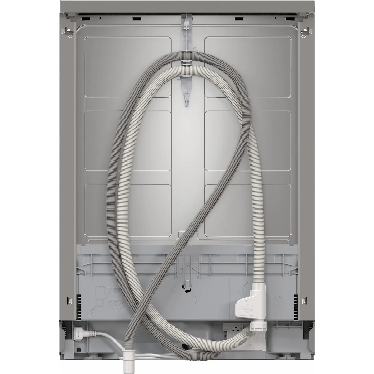 BOSCH Standgeschirrspüler Serie 4 SMS4EVI09E, 14 Maßgedecke, Automatische Türöffnung, VarioFlex-Körbe 2