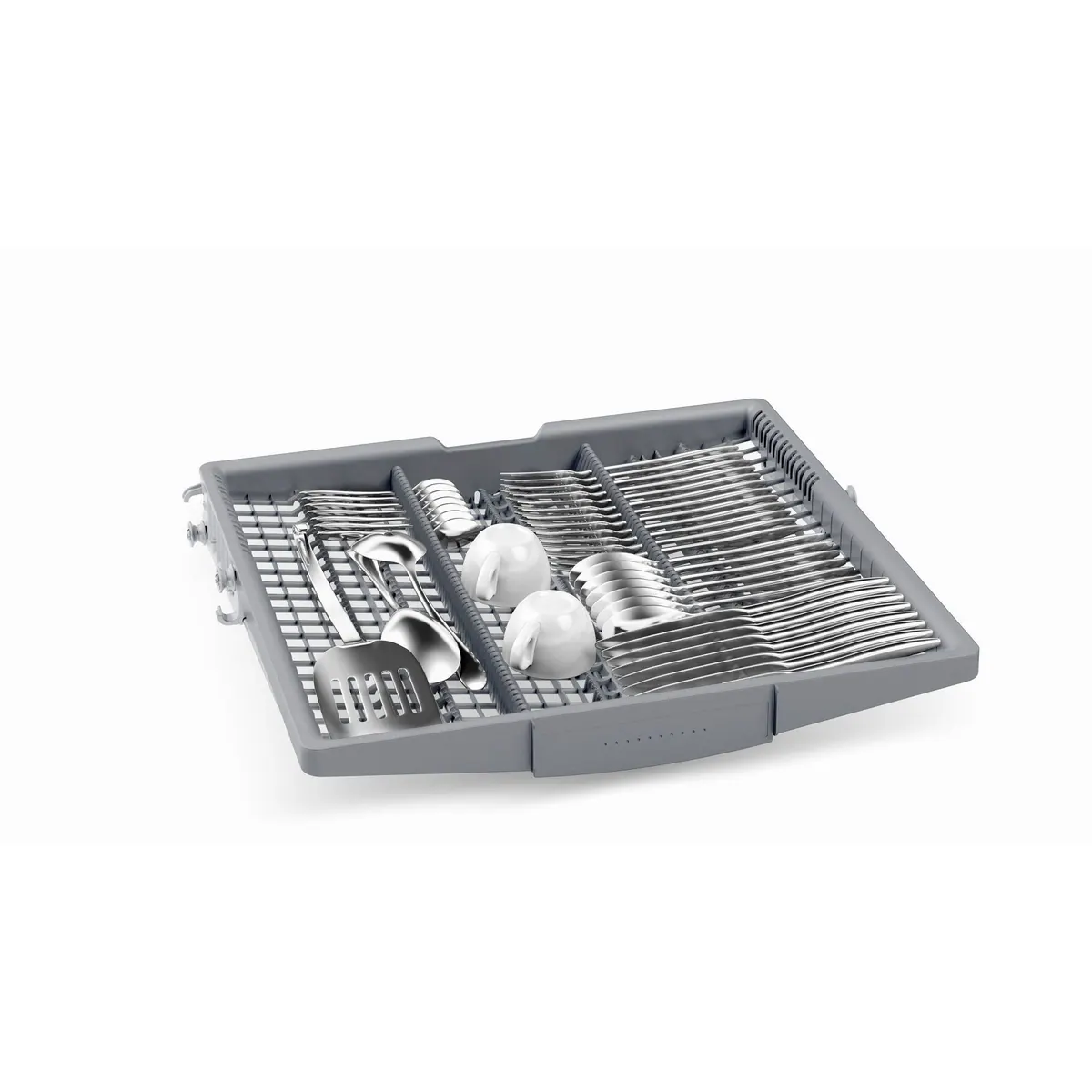 BOSCH Standgeschirrspüler Serie 4 SMS4EVI09E, 14 Maßgedecke, Automatische Türöffnung, VarioFlex-Körbe 5