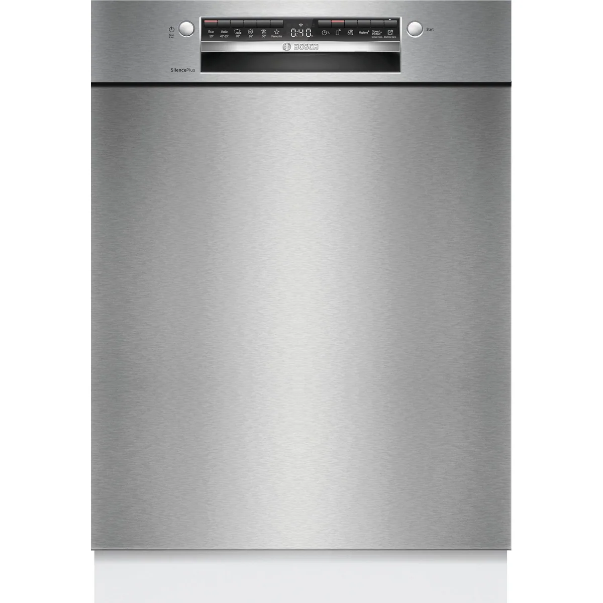 BOSCH SMU4EVS09E Unterbaugeschirrspüler, 14 Maßgedecke, VarioFlex-Körbe