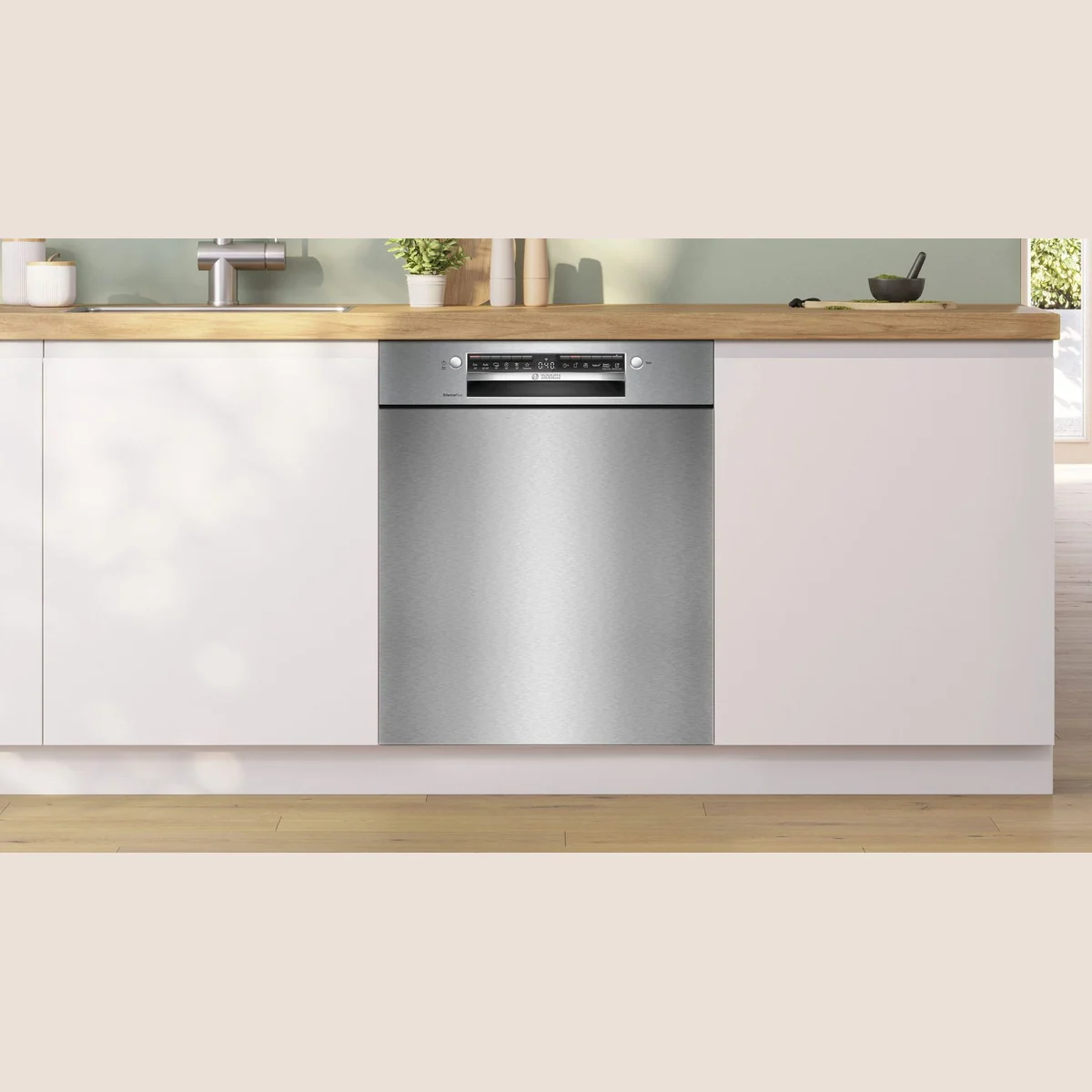 BOSCH SMU4EVS09E Unterbaugeschirrspüler, 14 Maßgedecke, VarioFlex-Körbe 2