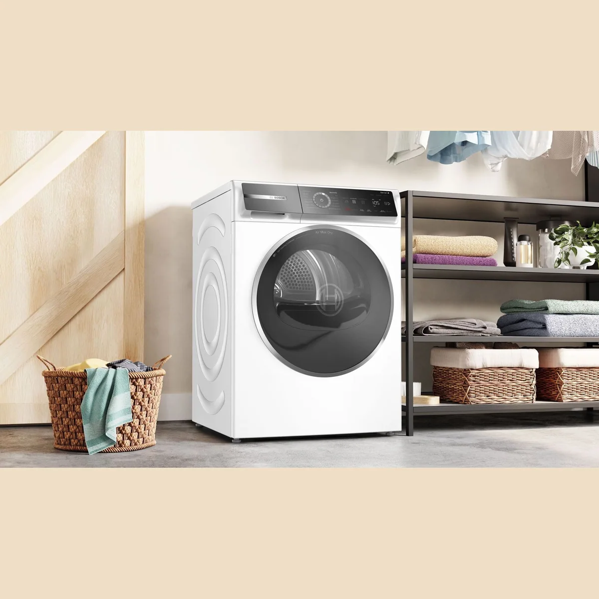 BOSCH Wärmepumpentrockner Serie 8 WRB247C40, energieeffizient und benutzerfreundlich 3