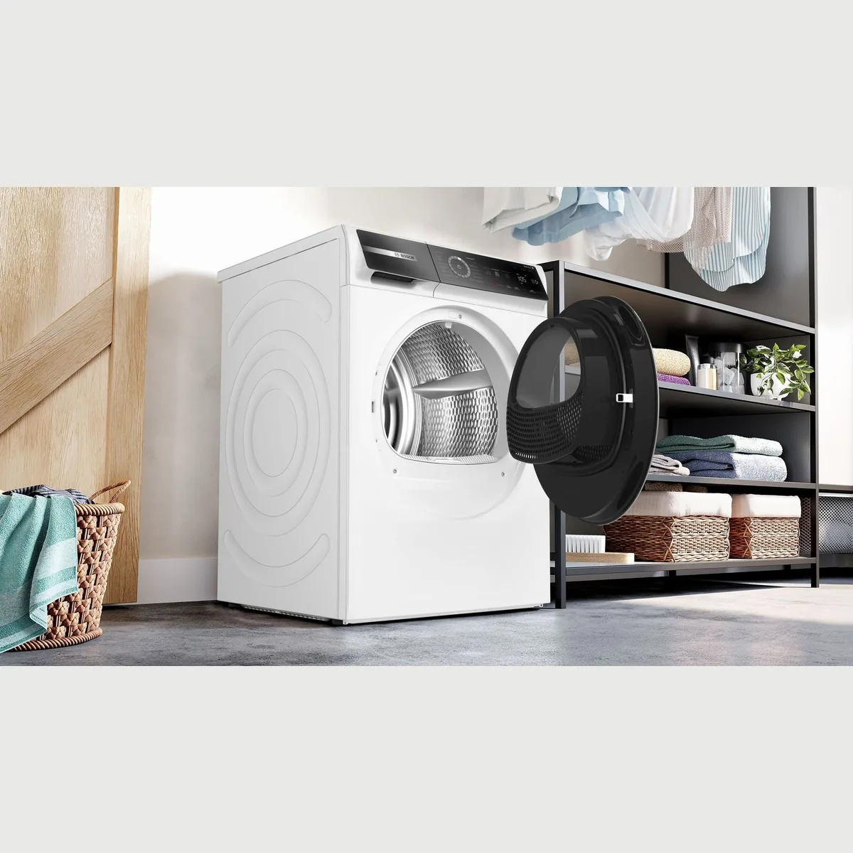 BOSCH Wärmepumpentrockner Serie 8 WRB247C40, energieeffizient und benutzerfreundlich 4