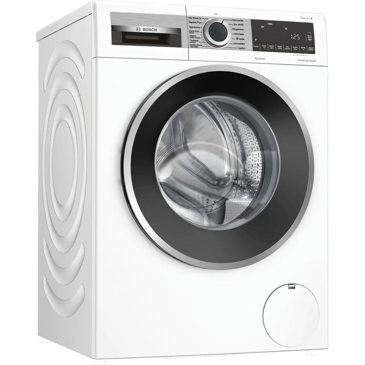 BOSCH WGG256Z41 Waschmaschine, 10 kg, 1600 U/min, Nachlegefunktion