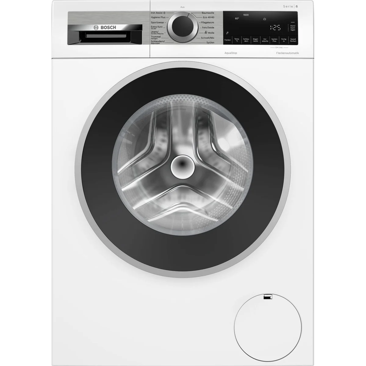 BOSCH WGG256Z41 Waschmaschine, 10 kg, 1600 U/min, Nachlegefunktion 3