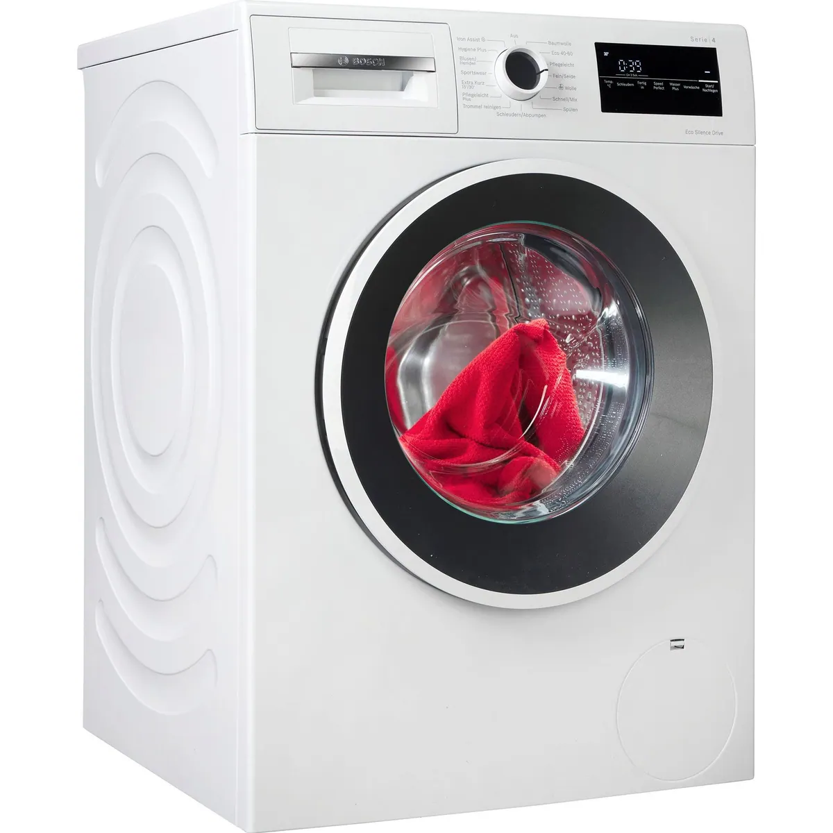 BOSCH WAN28226 Waschmaschine, 9 kg, 1400 U/min, Iron Assist für weniger Knitterfalten