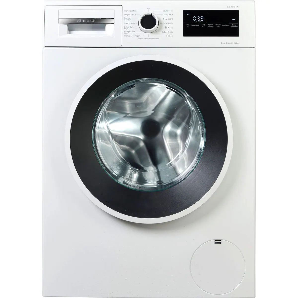BOSCH WAN28226 Waschmaschine, 9 kg, 1400 U/min, Iron Assist für weniger Knitterfalten 2