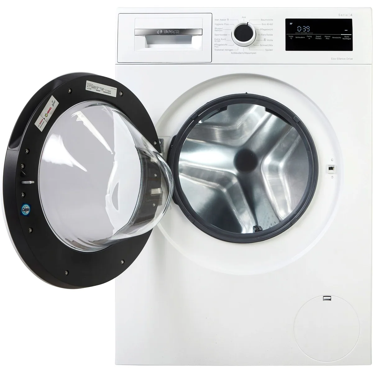 BOSCH WAN28226 Waschmaschine, 9 kg, 1400 U/min, Iron Assist für weniger Knitterfalten 3