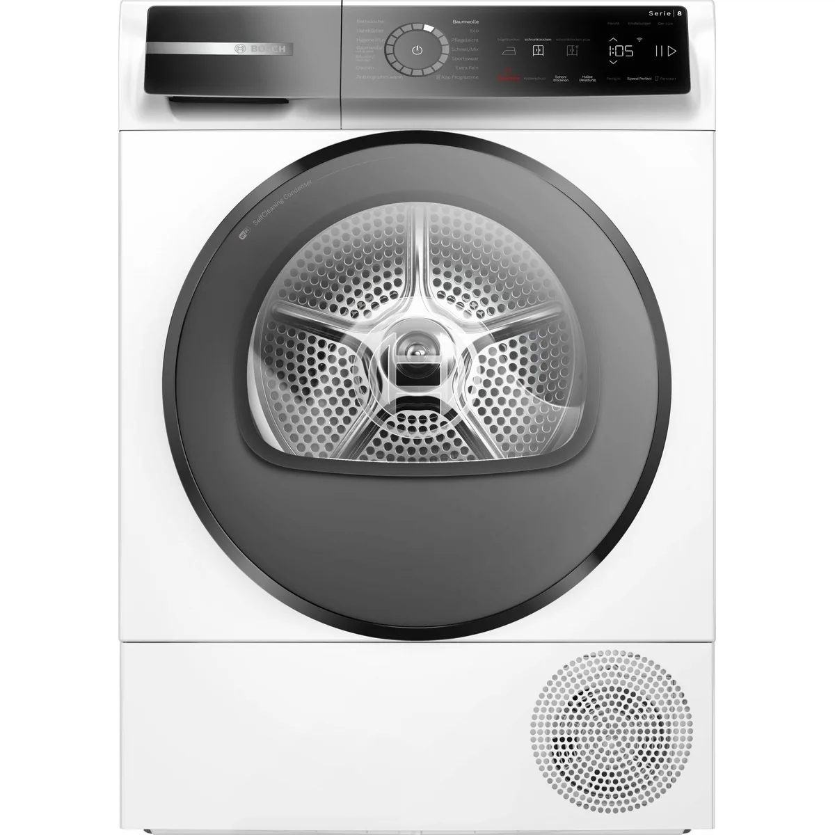 BOSCH Wärmepumpentrockner Serie 8 WQB246D41, energieeffizient, leise, benutzerfreundlich 2
