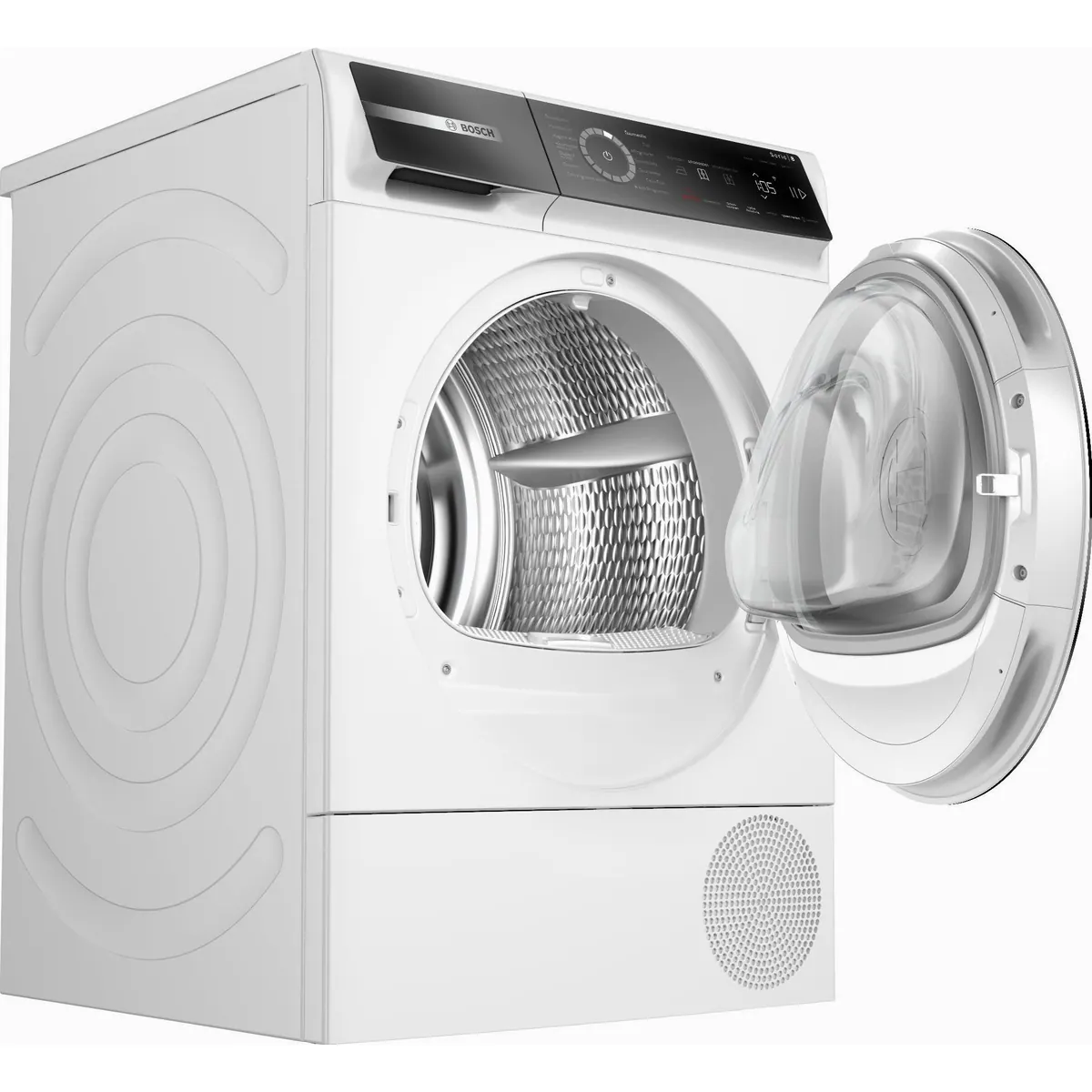 BOSCH Wärmepumpentrockner Serie 8 WQB246D41, energieeffizient, leise, benutzerfreundlich 3