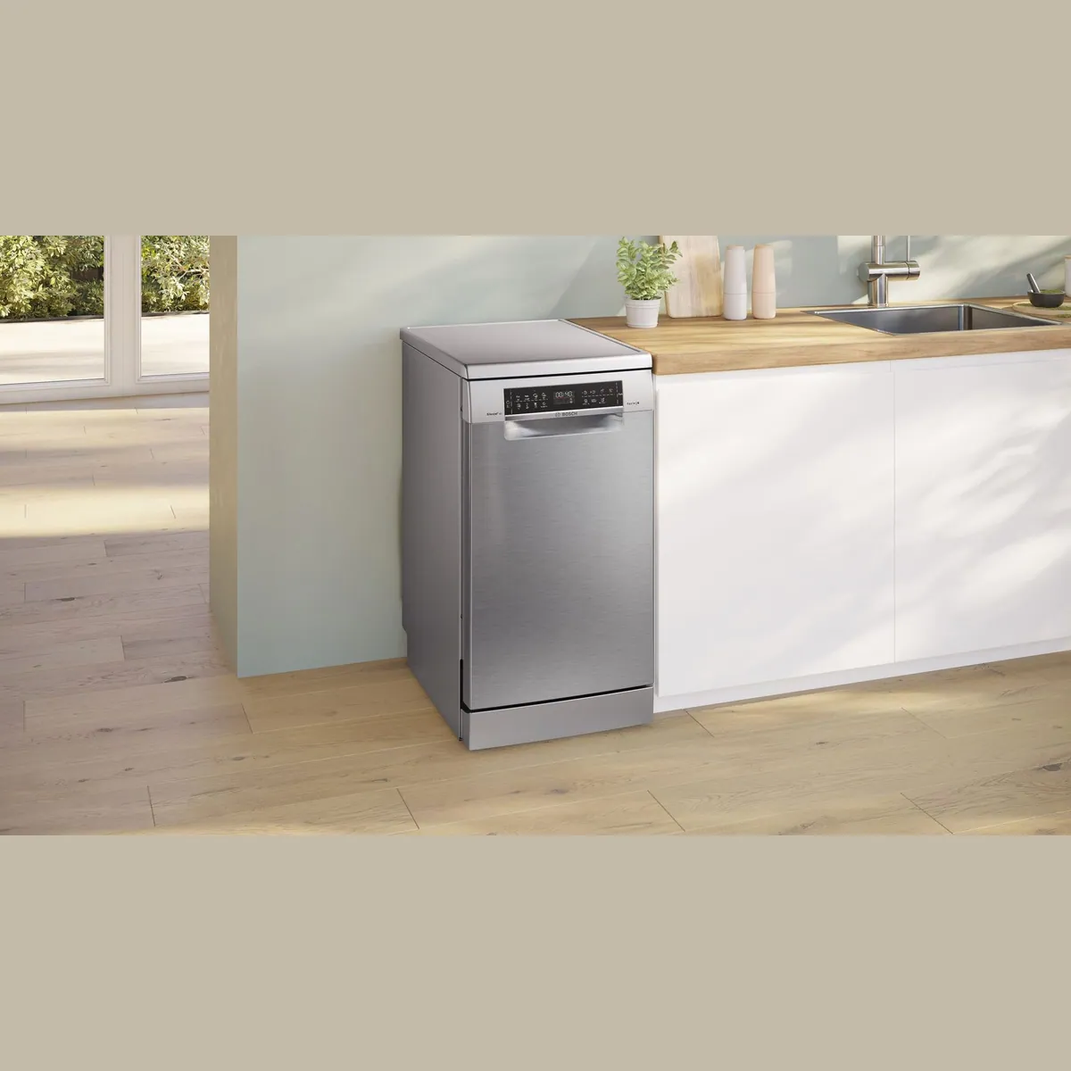 BOSCH Standgeschirrspüler Serie 6 SPS6EMI21E, 10 Maßgedecke, 3-fach Rack Matic 4
