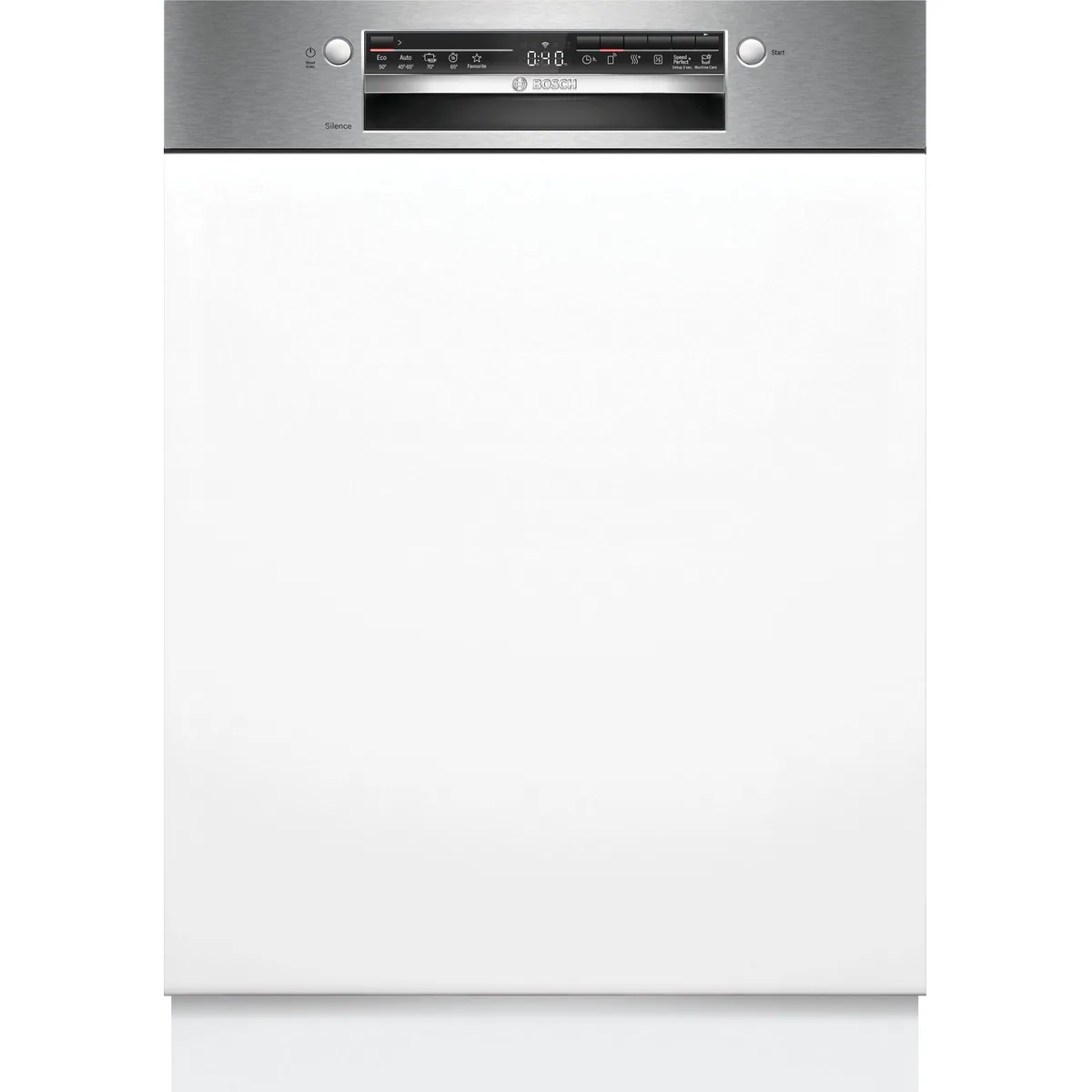 BOSCH teilintegrierbarer Geschirrspüler SMI2HTS08E, 13 Maßgedecke, Silence on Demand-Funktion 3