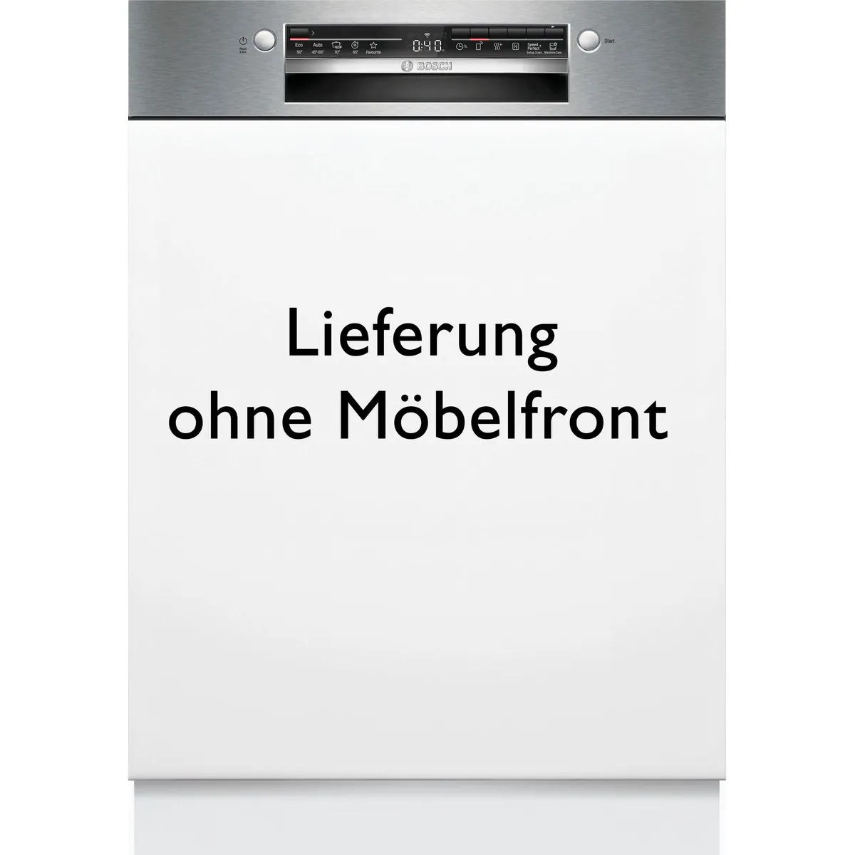 BOSCH SMI2HVS06E Geschirrspüler, 14 Maßgedecke, flexibler Rackmatic-Korb