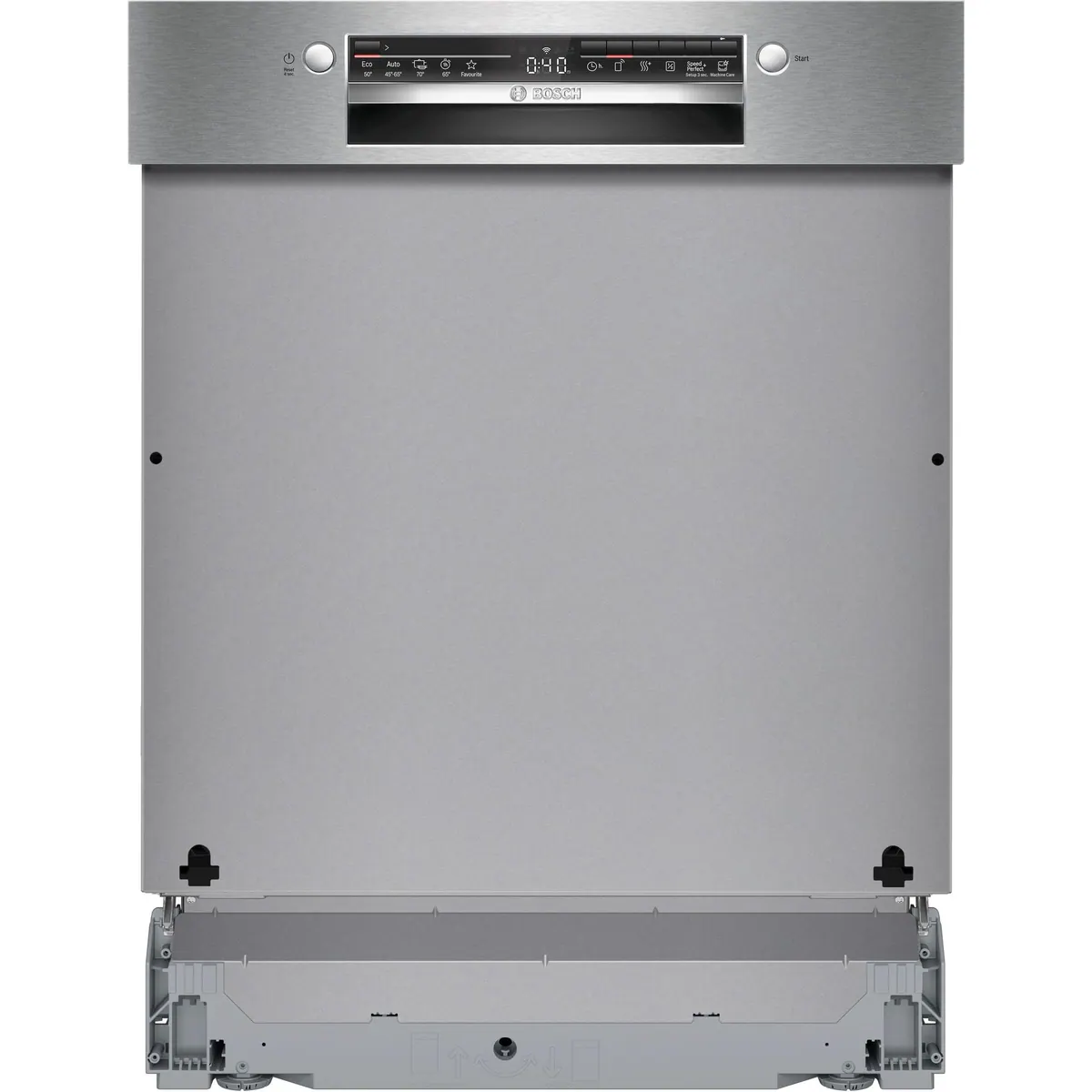 BOSCH SMI2HVS06E Geschirrspüler, 14 Maßgedecke, flexibler Rackmatic-Korb 3