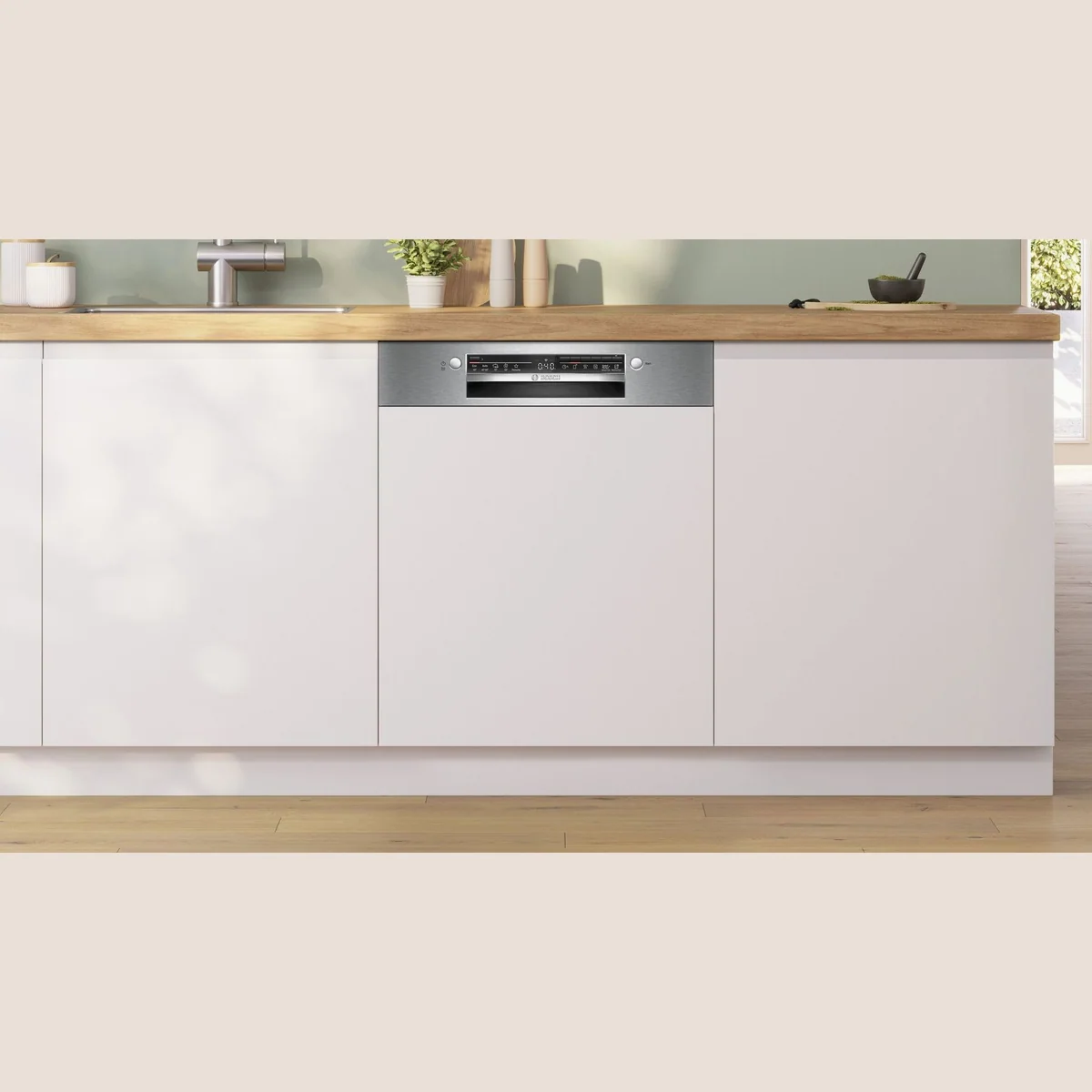 BOSCH SMI2HVS06E Geschirrspüler, 14 Maßgedecke, flexibler Rackmatic-Korb 4
