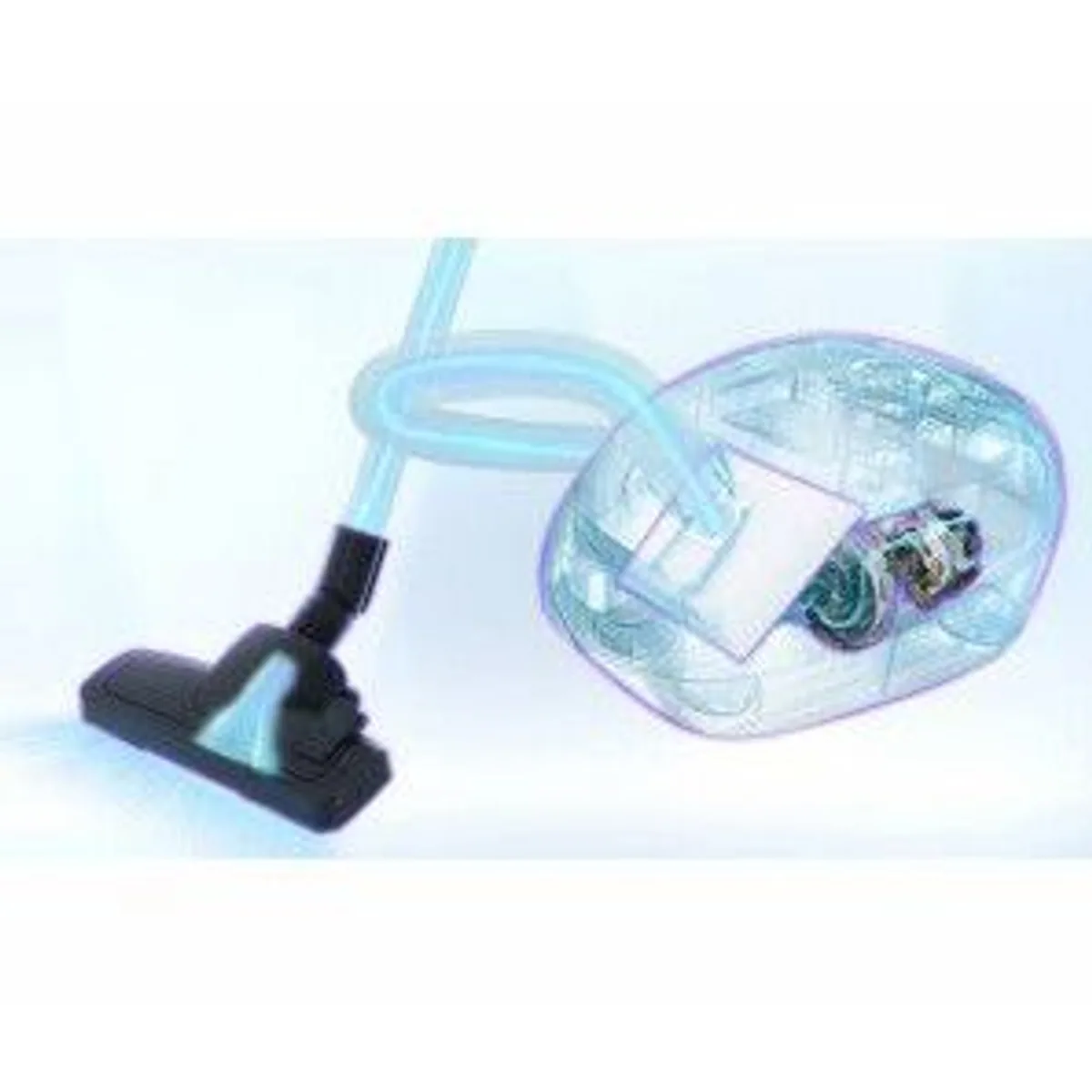 Bosch BGL75X1PRQ Staubsauger, hohe Saugleistung, leise Betriebsweise, kompakte Bauweise 2