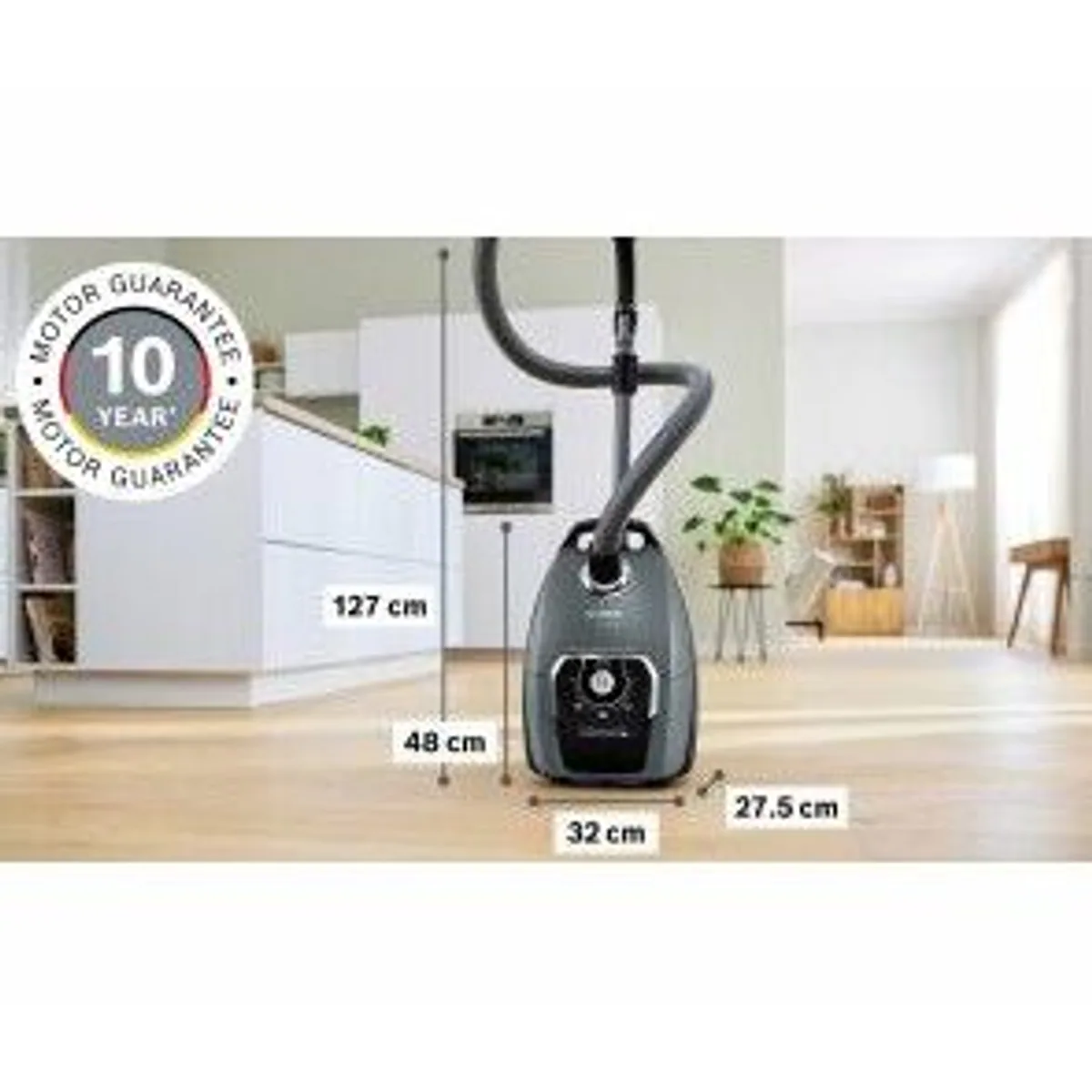 Bosch BGL75X1PRQ Staubsauger, hohe Saugleistung, leise Betriebsweise, kompakte Bauweise 5