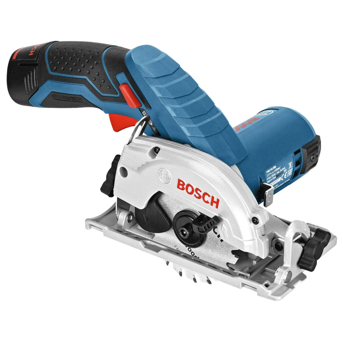 BOSCH GKS 12V-26 Akku-Handkreissäge, 12 V, Ø 85 mm, inkl. Akku 2