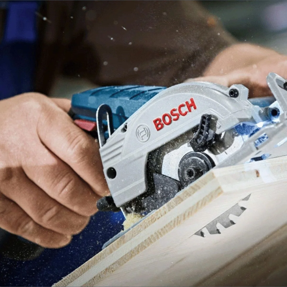 BOSCH GKS 12V-26 Akku-Handkreissäge, 12 V, Ø 85 mm, inkl. Akku 4