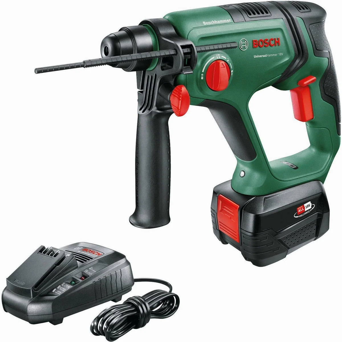 Bosch Home & Garden UniversalHammer, 18V Akku, kompakt und leistungsstark