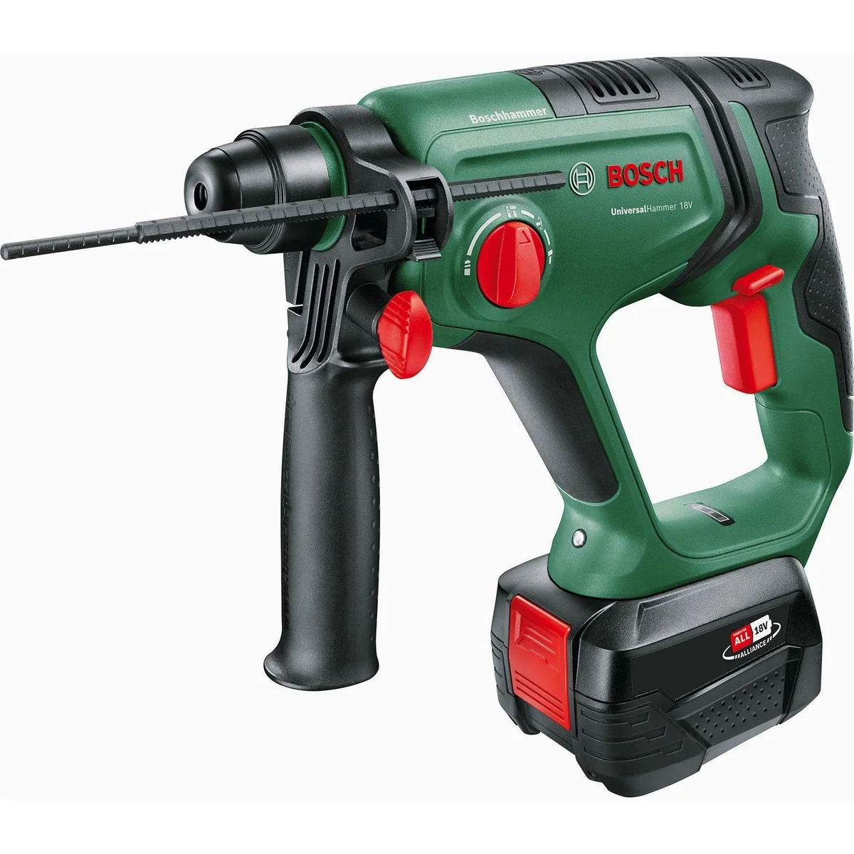 Bosch Home & Garden UniversalHammer, 18V Akku, kompakt und leistungsstark 3