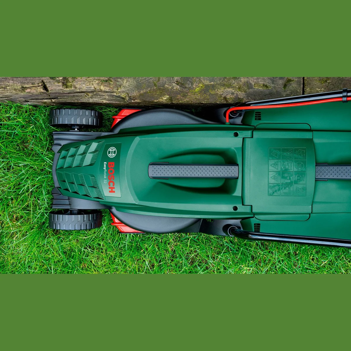 Bosch Home & Garden EasyRotak 32-205, effizientes Mähen bis an den Rand — leicht und handlich 2