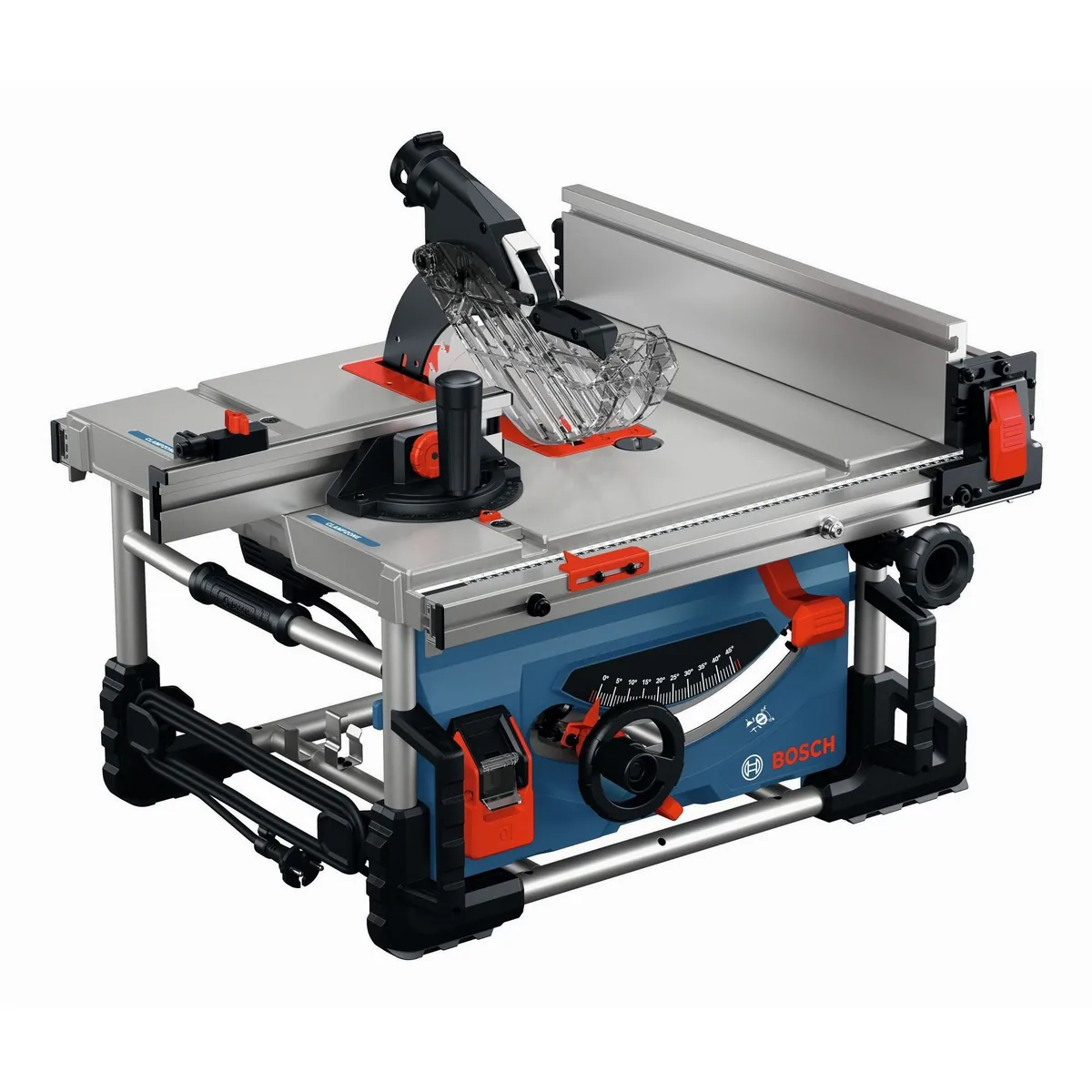 BOSCH Tischkreissäge GTS 70-216, kompakt, präzise Schnitthöhe, staubminimierend