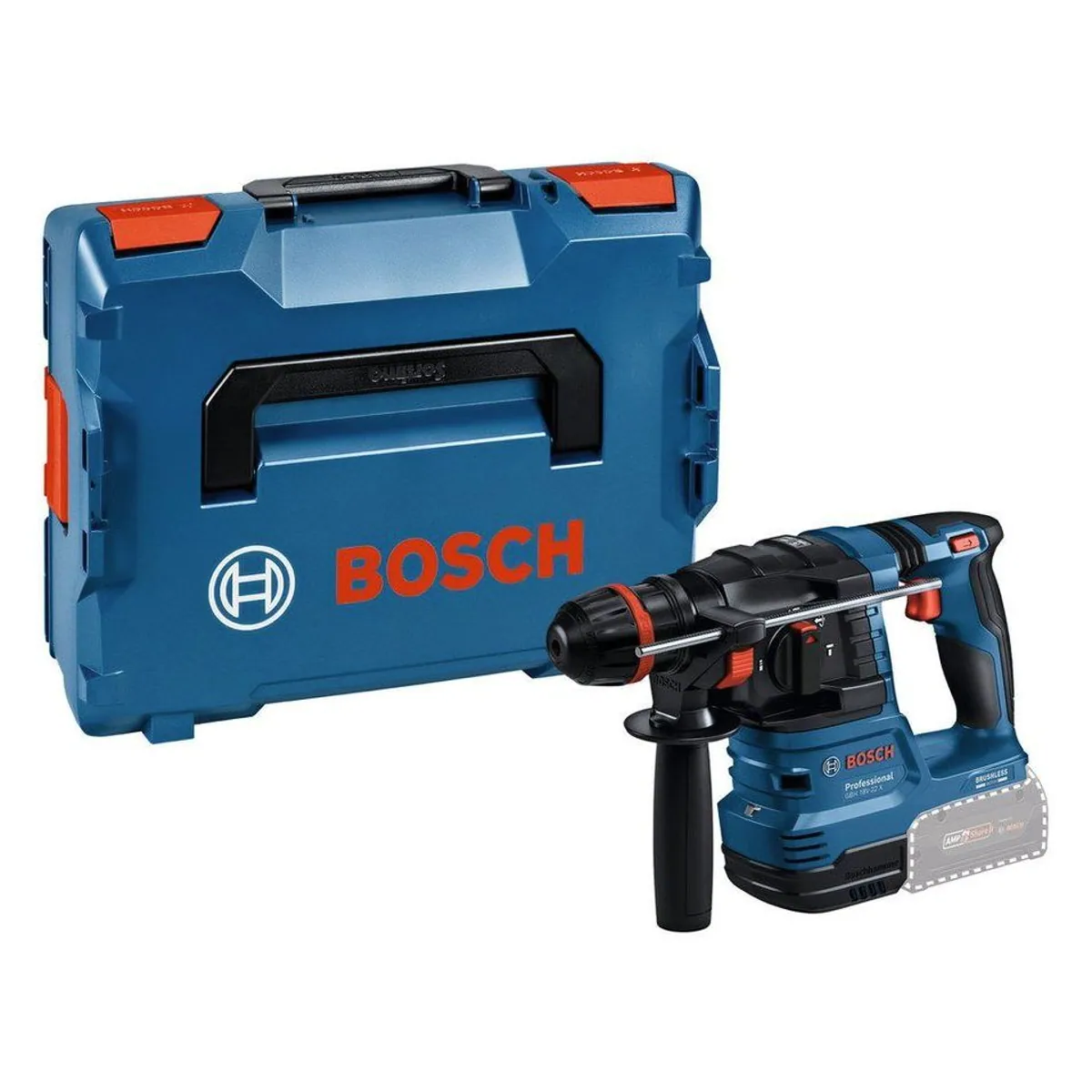 Bosch Professional GDS 18V-350 Akku-Drehschlagschrauber, 350 Nm, 2 x 4.0Ah Akku, L-BOXX