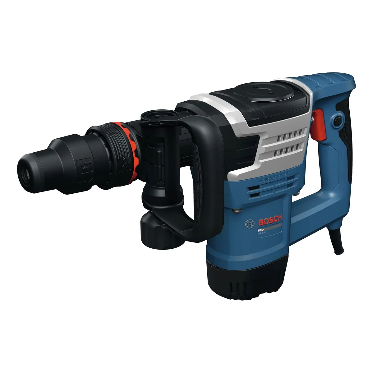 BOSCH GSH5MX Abbruchhammer, hohe Schlagkraft, ergonomisches Design — im Handwerkerkoffer 2